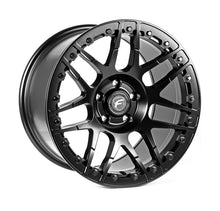 Load image into Gallery viewer, Forgestar F14 Beadlock 17x10 / 5x120 BP / ET45 / 7.3in BS Satin Black Wheel - F28270022P45