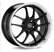 Load image into Gallery viewer, Enkei PF01 17x9 5x114.3 35mm Offset 75mm Hub Bore - Black Mach - 460-790-6535BKM