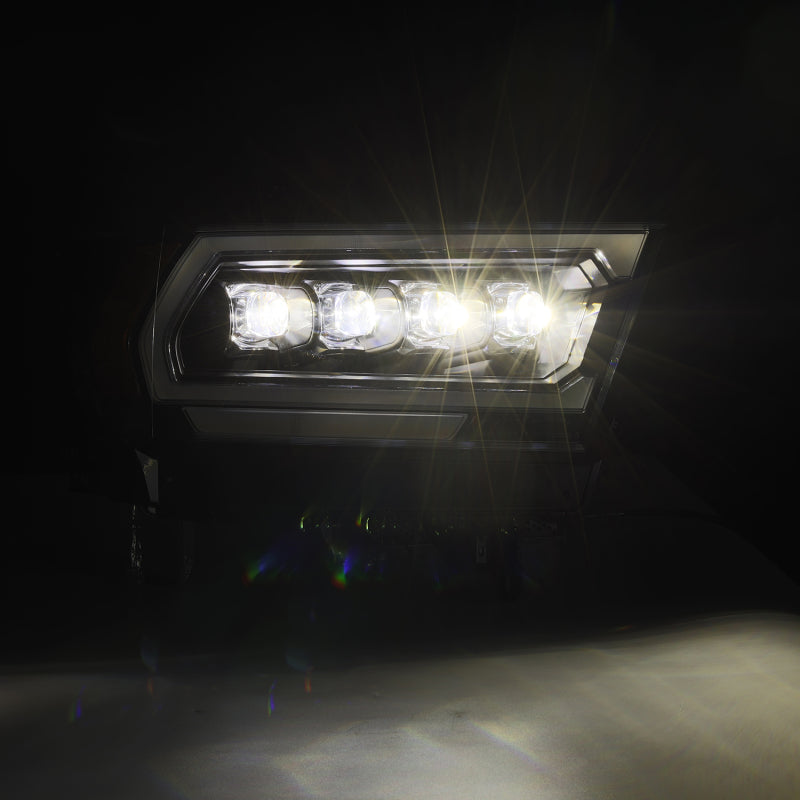 AlphaRex 19-23 Dodge Ram 1500 (No Clsc/Ltd/TRX) NOVA-Series Proj. Headlights Black (Req. Converter) - 880578