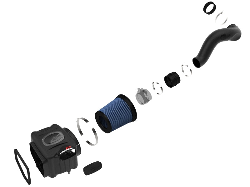 aFe Momentum GT PRO 5R Stage-2 Si Intake System, GM Trucks/SUVs 99-07 V8 (GMT800) - 54-74101