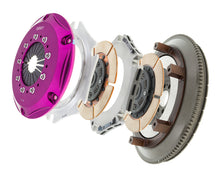 Load image into Gallery viewer, Exedy 2003-2007 Infiniti G35 V6 Hyper Twin Cerametallic Clutch Sprung Center Disc Push Type Cover - NM072HD