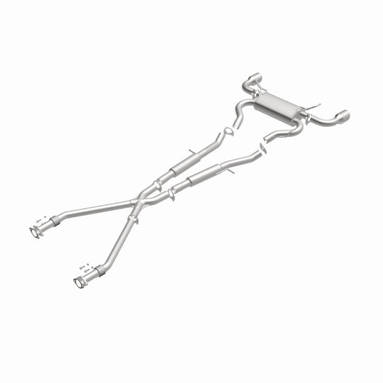BRExhaust 09-20 Nissan 370Z 3.7L Exhaust Kit - 106-0923
