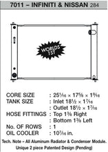 Load image into Gallery viewer, CSF 08-13 Nissan 370Z A/T Radiator - 7011