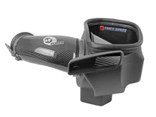 Load image into Gallery viewer, aFe 12-21 Jeep Grand Cherokee 6.4L Track Series Carbon Fiber Cold Air Intake w/Pro Dry S Filter - 57-10014D