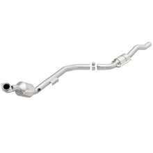 Load image into Gallery viewer, MagnaFlow Direct Fit Catalytic Converter 06-09 Mercedes-Benz E350 3.5L 4matic Passenger Side - 51645