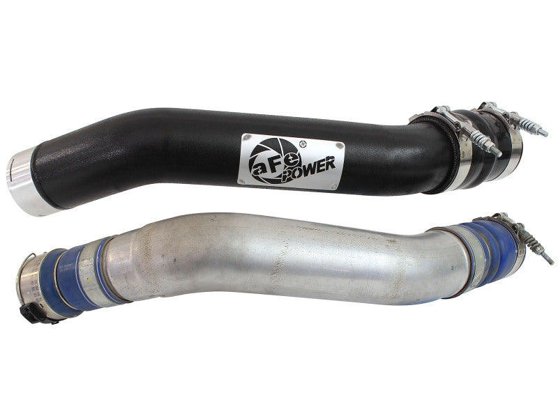 aFe Bladerunner Intercooler Hot Side Tube, 11-15 Ford Diesel Trucks V8-6.7L (td) - 46-20148-B
