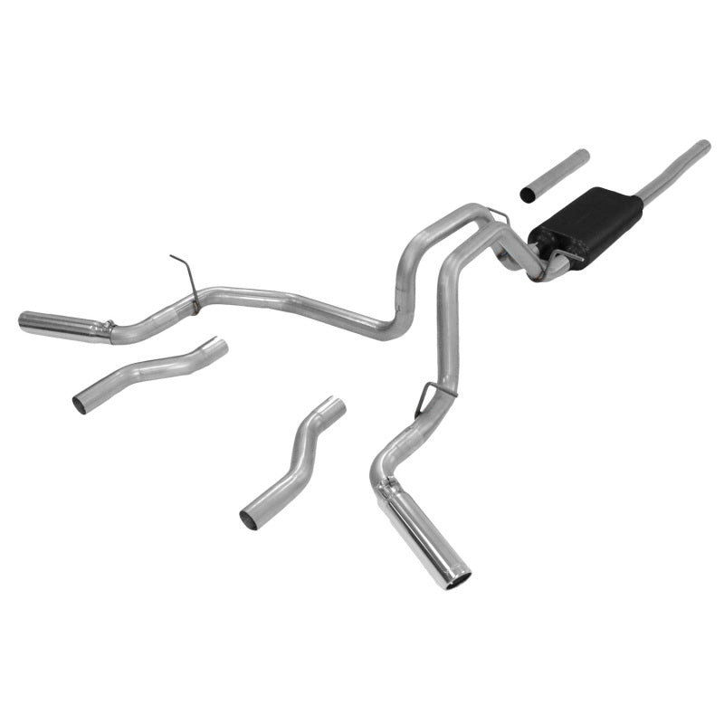 Flowmaster 07-13 GM 1500 5.3L Force II Cat-Back SS Exhaust System - 817492