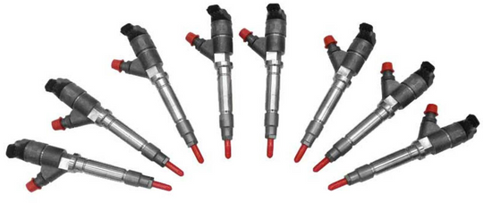 Exergy 07.5-10 Chevrolet Duramax 6.6L LMM Reman 30% Over Injector - Set of 8 - E01 10405