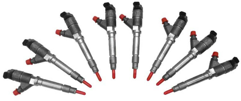 Exergy 04.5-10 Chevrolet Duramax 6.6L LLY/LBZ/LMM Injector Leak Rail Retaining Clip - Set of 8 - E05 10012