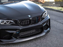 Load image into Gallery viewer, AutoTecknic Carbon Fiber Headlight Trim Set - F87 M2/ M2 Competition | F22 2-Series
