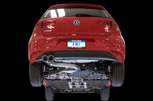 Load image into Gallery viewer, AWE Tuning VW MK7 Golf 1.8T Touring Edition Exhaust w/Chrome Silver Tips (90mm) - 3015-22052
