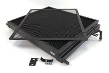 Load image into Gallery viewer, CSF 2014+ BMW M3/M4 (F8X) Front Mount Heat Exchanger w/Rock Guard - Black - 8075V