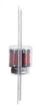 Load image into Gallery viewer, K&amp;N 0.75 inch ID 1.375 inch OD 1.125 inch H Clamp On Crankcase Vent Filter - 62-1560