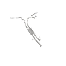Load image into Gallery viewer, MagnaFlow Cat-Back 10-15 Toyota Tundra SC LB / CC SB 4.6L/5.7L V8 SS 2.5 Dual Split Rear 4in Tip - 19232