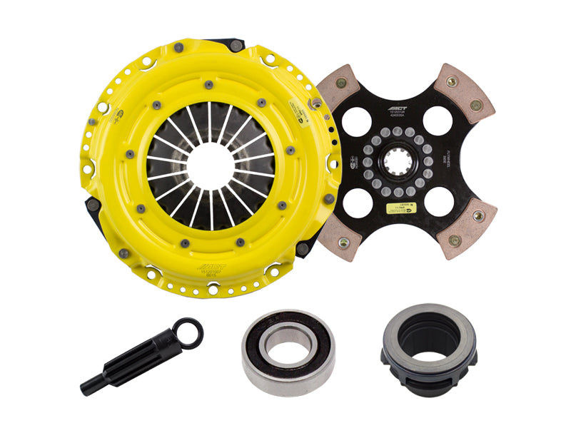 ACT 96-99 BMW M3 3.2L I6 XT/Race Rigid 4 Pad Clutch Kit - BM17-XTR4