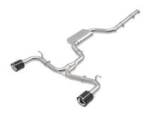 Load image into Gallery viewer, aFe MACHForce XP 3in-2.5in SS Exhaust Cat-Back 18-19 Volkswagen GTI (MK7.5) L4-2.0L (t) - Carbon - 49-36422-C