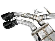 Load image into Gallery viewer, AWE Tuning 2021+ Cadillac CT4-V Blackwing SwitchPath Exhaust - Diamond Black Tips - 3025-43436