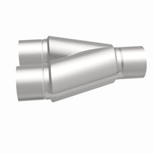 Load image into Gallery viewer, MagnaFlow Smooth Trans Y 2.5/2.5 x 10 SS - 10768