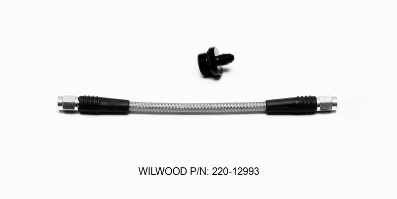 Wilwood Flexline Kit Billet Reservoir 8.00in - 220-12993