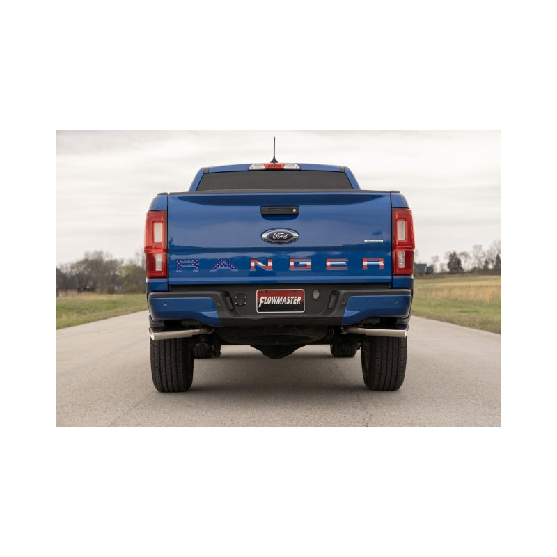 Flowmaster 19-23 Ford Ranger 2.3L American Thunder Cat-Back Exhaust System - 818158
