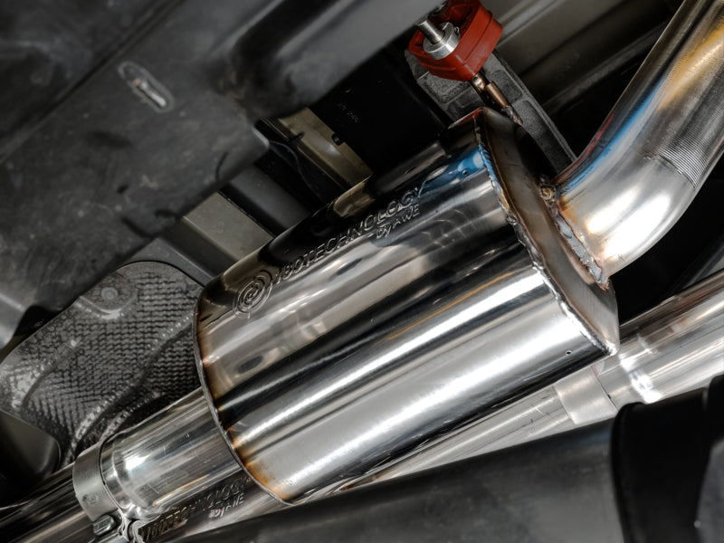 AWE Tuning 2021 RAM 1500 TRX 0FG Cat-Back Exhaust - Diamond Black Tips - 3015-33005