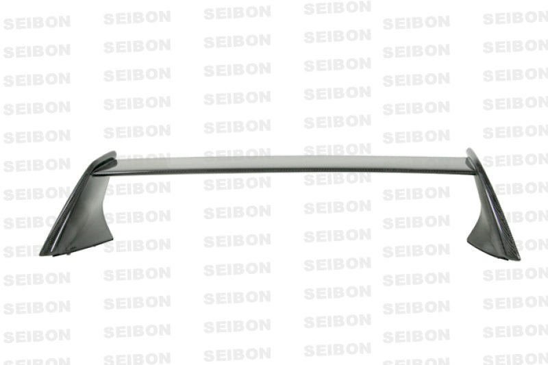 Seibon 03-05 Mitsubishi Lancer EVO VIII/IX OEM Carbon Fiber Rear Spoiler - RS0305MITEVO8