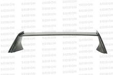Load image into Gallery viewer, Seibon 03-05 Mitsubishi Lancer EVO VIII/IX OEM Carbon Fiber Rear Spoiler - RS0305MITEVO8