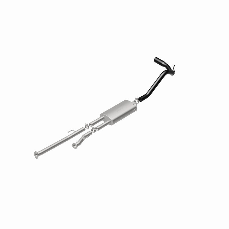 MagnaFlow Cat-Back Exhaust 09-13 Toyota Tundra V8 5.7L 3in SS Black Tip Single Side Exit - 15368