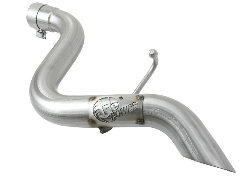 aFe MACH Force-Xp Axle-Back Exhaust System w/No Tip 18-20 Jeep Wrangler L4-2.0T / V6-3.6L - 49-48070-1
