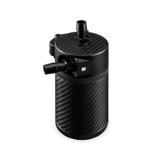 Load image into Gallery viewer, Mishimoto Carbon Fiber Baffled Oil Catch Can - MMBCC-CF