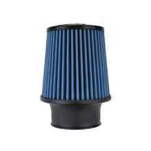 Load image into Gallery viewer, Injen SuperNano Web Dry Air Filter - 3.00 Filter 5 Base / 5 Tall / 4 Top - 45 Pleat - X-1017-BB
