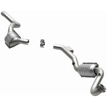 Load image into Gallery viewer, MagnaFlow Direct Fit Catalytic Converter Mercedes ML430 99-02 Passenger Side OEM - 49868