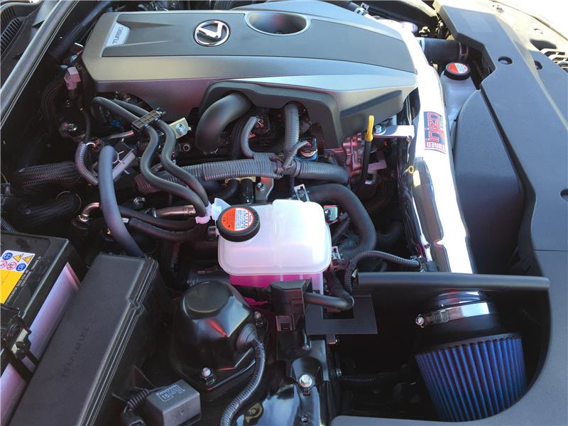Injen 16-17 Lexus IS200T/RC200T 2.0L Polished Short Ram Air Intake w/ MR Technology - SP2097P