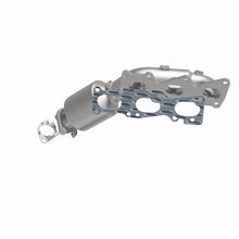 Load image into Gallery viewer, MagnaFlow 11-14 Hyundai Genesis V6 3.8L OEM Grade Manifold Catalytic Converter Direct Fit - 52784
