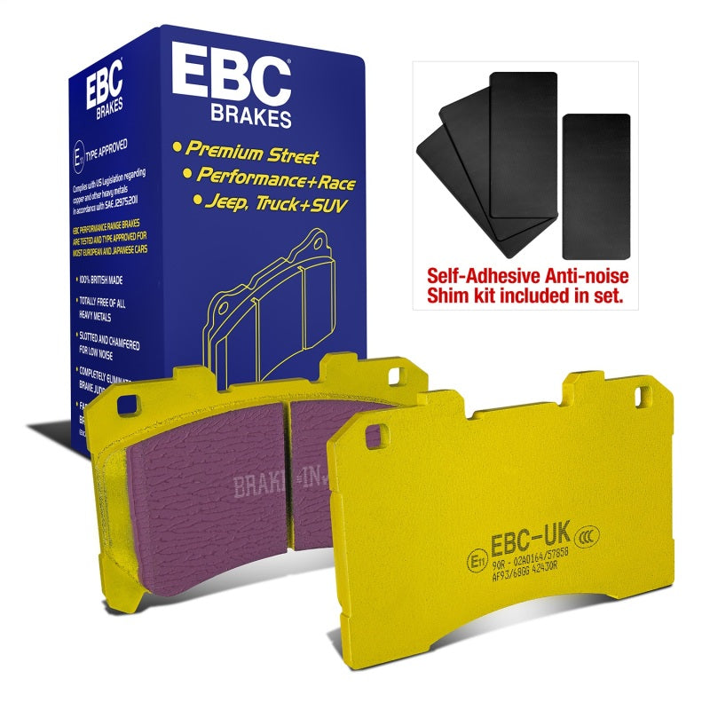 EBC 2023+ Toyota GR Corolla Yellowstuff Front Brake Pads - DP42430R