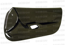 Load image into Gallery viewer, Seibon 93-98 Toyota Supra Carbon Fiber Door Panels (Pair)