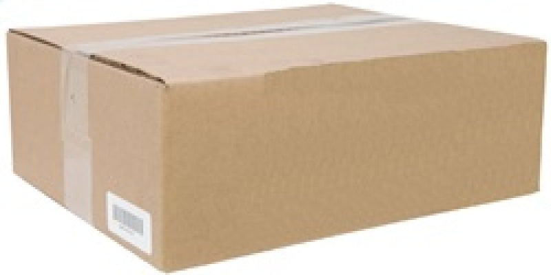 K&N Universal Plenum 11.89in L x 9in Dia x 4.75in H - Black - 85-1060