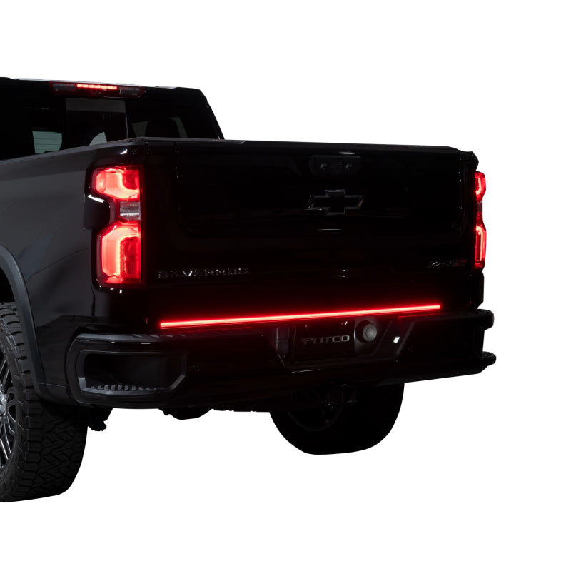 Putco 2019+ Silverado/Sierra 60in Red Light Blade Direct Fit Kit Red - 9202060-05
