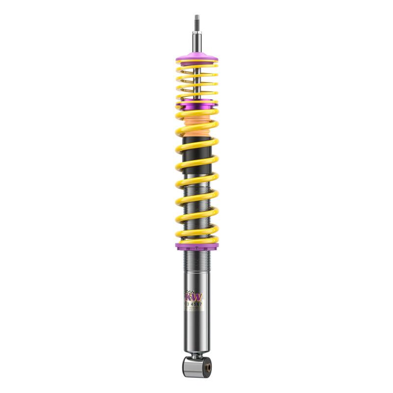 KW Coilover Kit V2 VW Golf III / Jetta III (1HXO); all incl. Cabrio (-02); 2WD; all engines - 15280004
