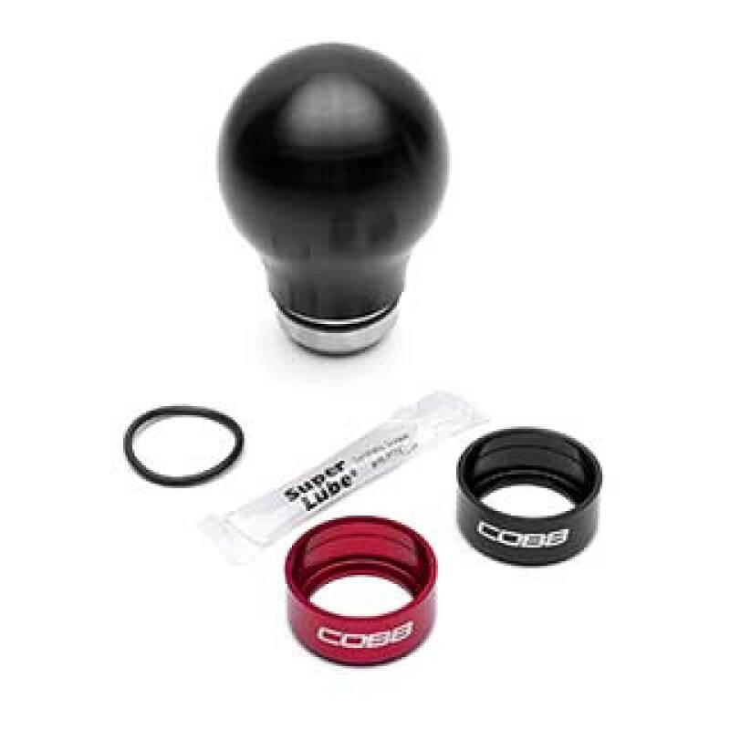Cobb 2022+ Honda Civic Type R 6-Speed Short Weighted Cobb Knob - Black - 2H2365-BK