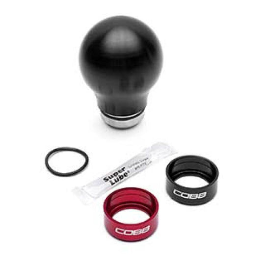 Cobb 2022+ Honda Civic Type R 6-Speed Short Weighted Cobb Knob - Black - 2H2365-BK
