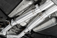 Load image into Gallery viewer, MBRP 16-22 Infiniti Q50 3.0L RWD/AWD 3in Cat-Back Dual Split Rear Street Version T304 - S4405304