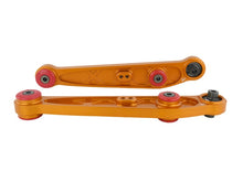 Load image into Gallery viewer, Skunk2 Honda/Acura EG/DC Alpha Series Rear Lower Control Arm Set - Gold - 542-05-1110