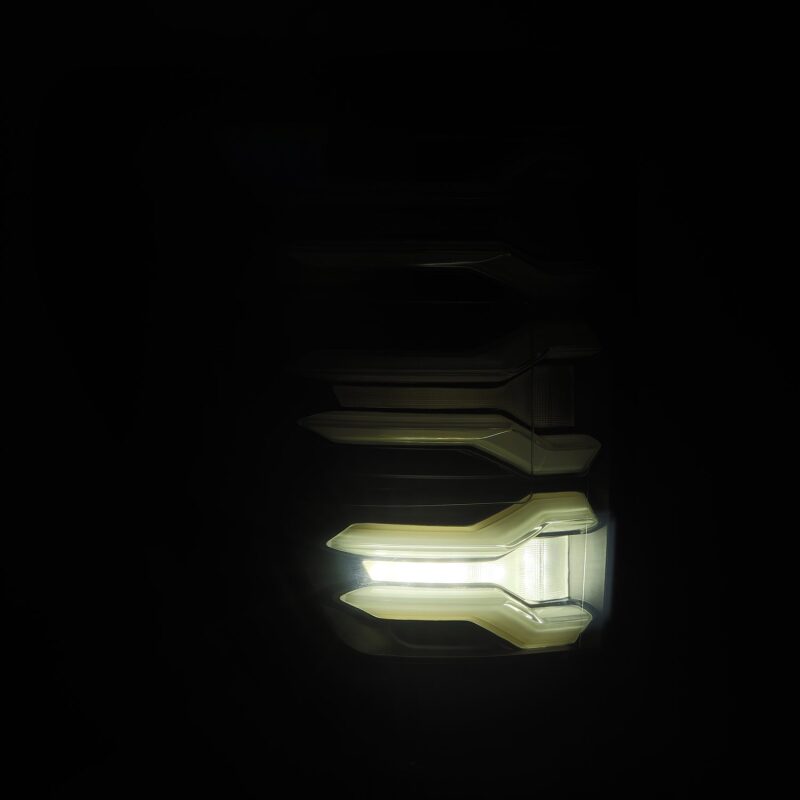 AlphaRex 21-22 Ford F-150 LUXX LED Taillights - 653020