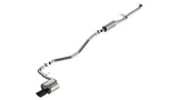 Borla 22-24 Honda Civic Sport 2.25in S-Type Cat Back 4in Tip - Black Chrome - 140941BC