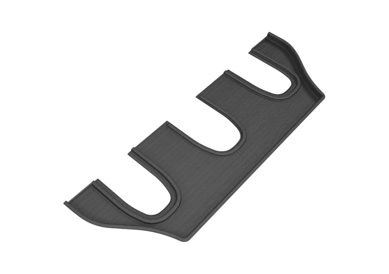 3D MAXpider 2016-2017 Tesla Model X Non-Folding 7-Seats Kagu 3rd Row Floormats - Black - L1TL00231509