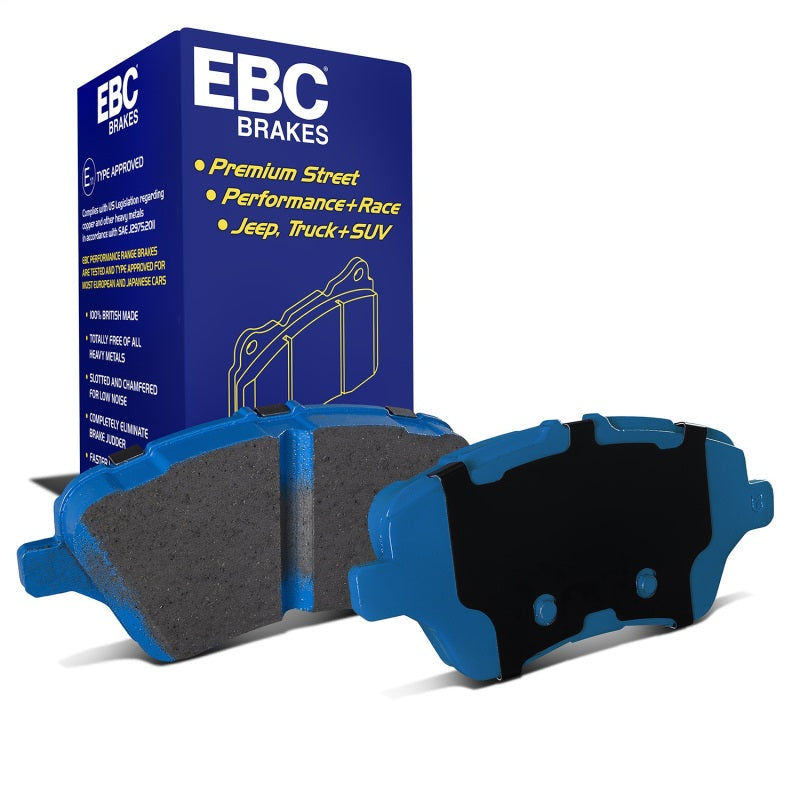 EBC 2017+ Ford Fiesta (MK7) Bluestuff Front Brake Pads - DP52149NDX