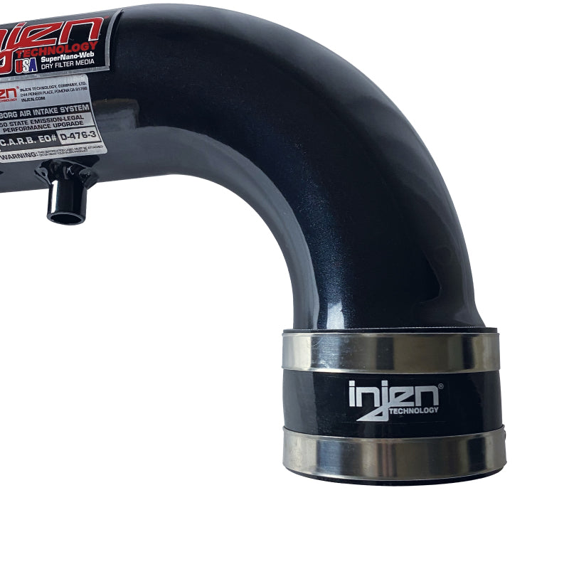 Injen 92-95 Lexus SC400 V6 4.0L Black IS Short Ram Cold Air Intake - IS2085BLK