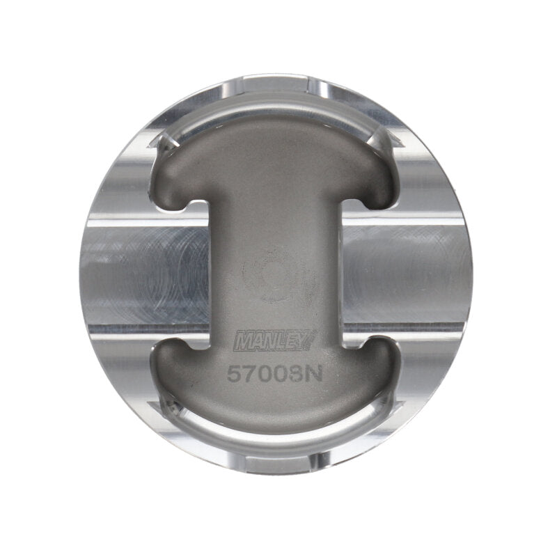 Manley Ford 4.6L/5.4L  3.572in Bore 1.220 CD/D Spherical Dish Street Master Dish Top (Single Piston) - 494220-1