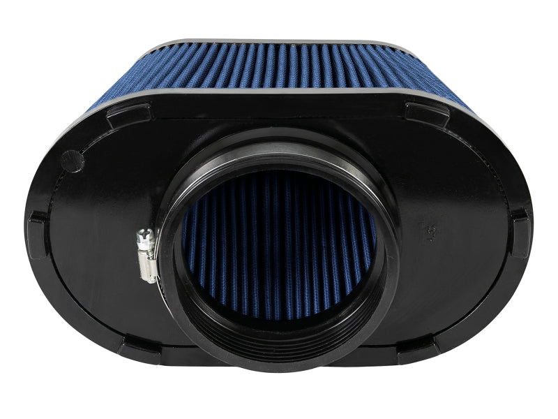 aFe MagnumFLOW Intake Replacement Air Filter w/Pro 5R Media 5in F / 11x6.5in B / 8.5x4in T / 7.5in H - 24-90108